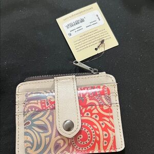 Patricia Nash Multicolor Card Holder
